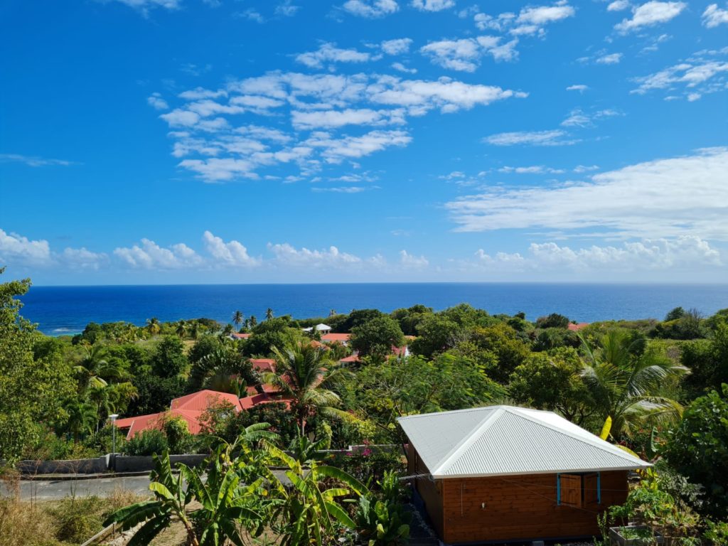 vu de d'ensemble du bungalow